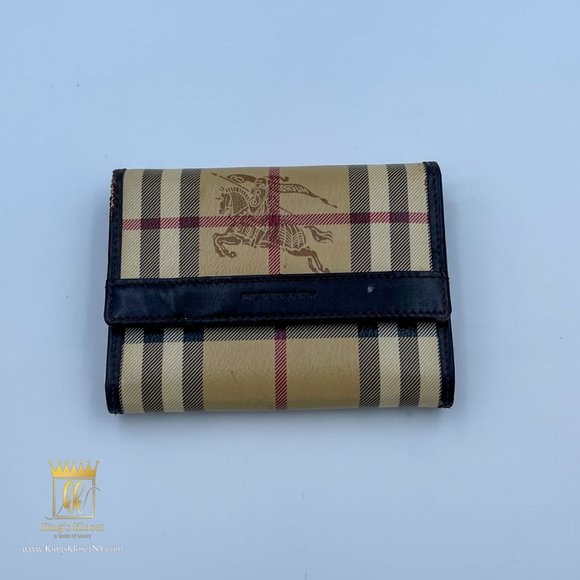 BURBERRY SMALL WALLET - Picture 1 of 7